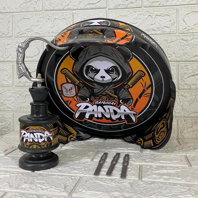 TEBOK LOVEBIRD PVC SLIM SAZIME GRADE B (PANDA)