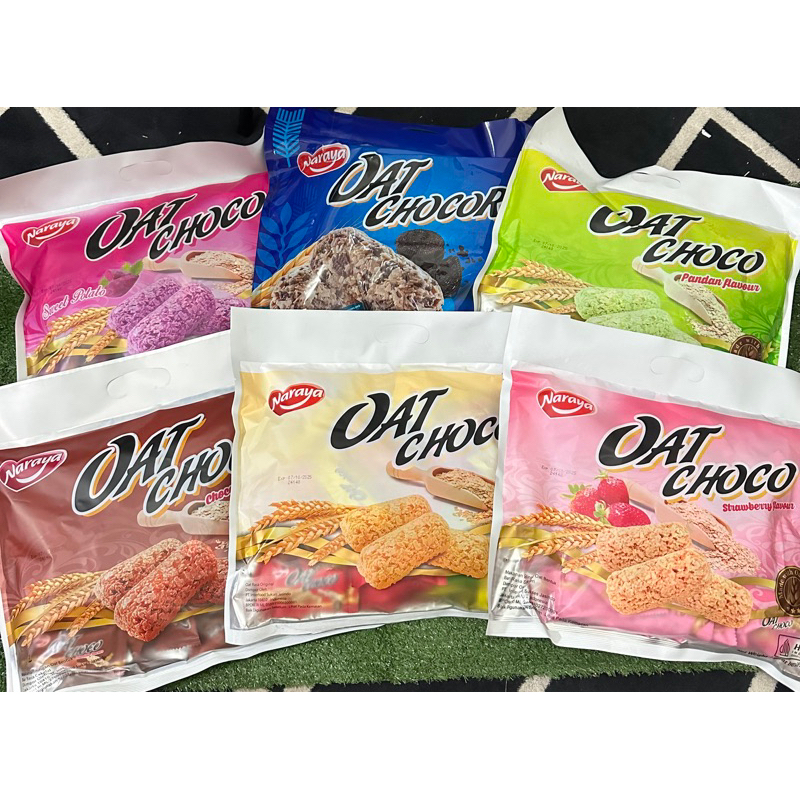 

Oat chocho Naraya 400gr