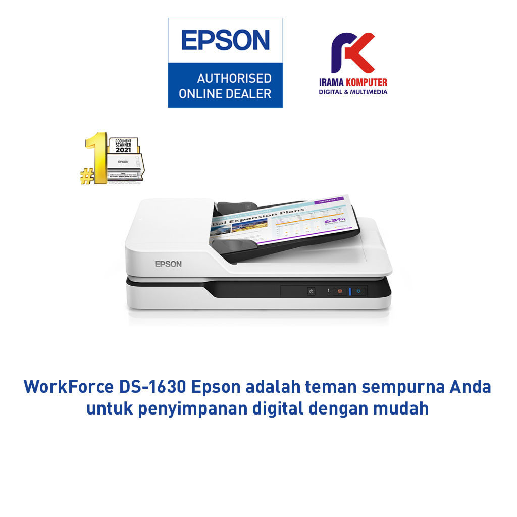SCANER EPSON WORKFORCE DS 1630