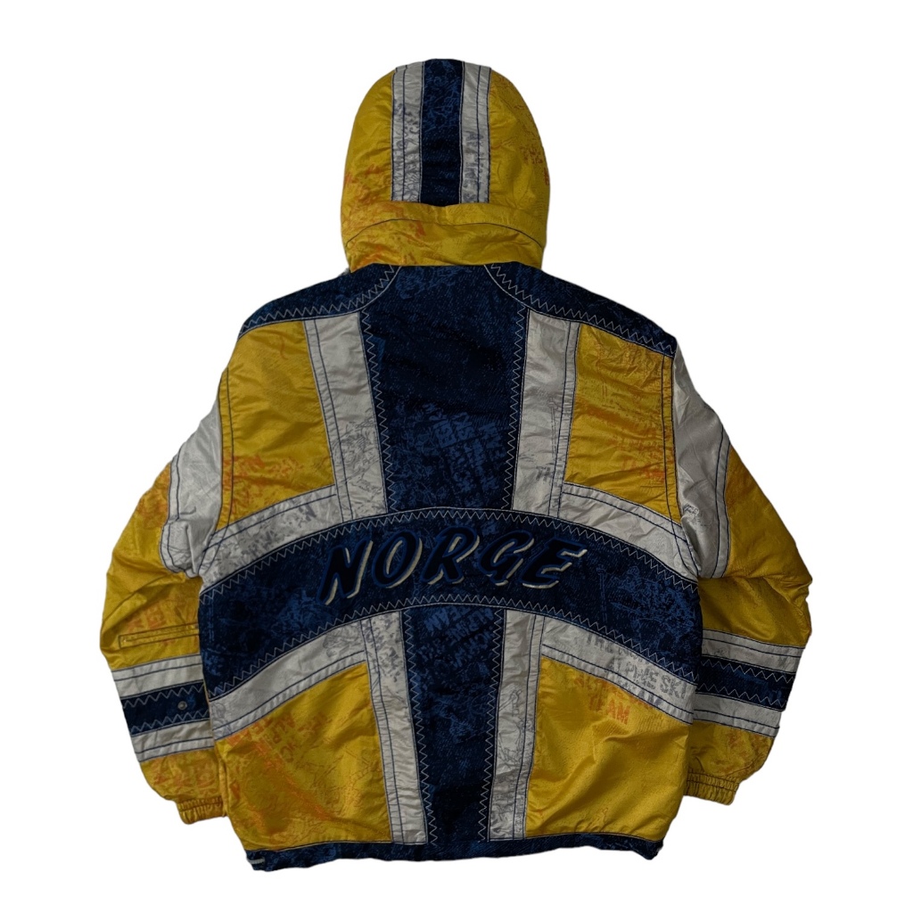 Vintage Phenix Norge Alpine Ski Team Jacket