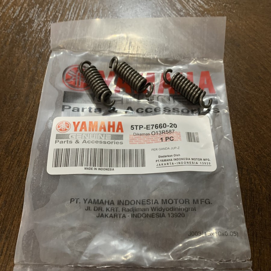 5TP PER KOPLING KAMPAS GANDA MOTOR JUPITER Z VEGA R NEW OLD LAMA BARU