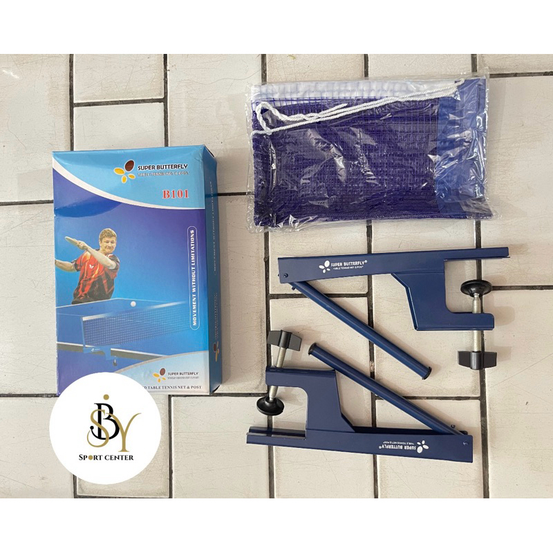 [ORIGINAL] NET PINGPONG TENIS MEJA BUTTERFLY 101