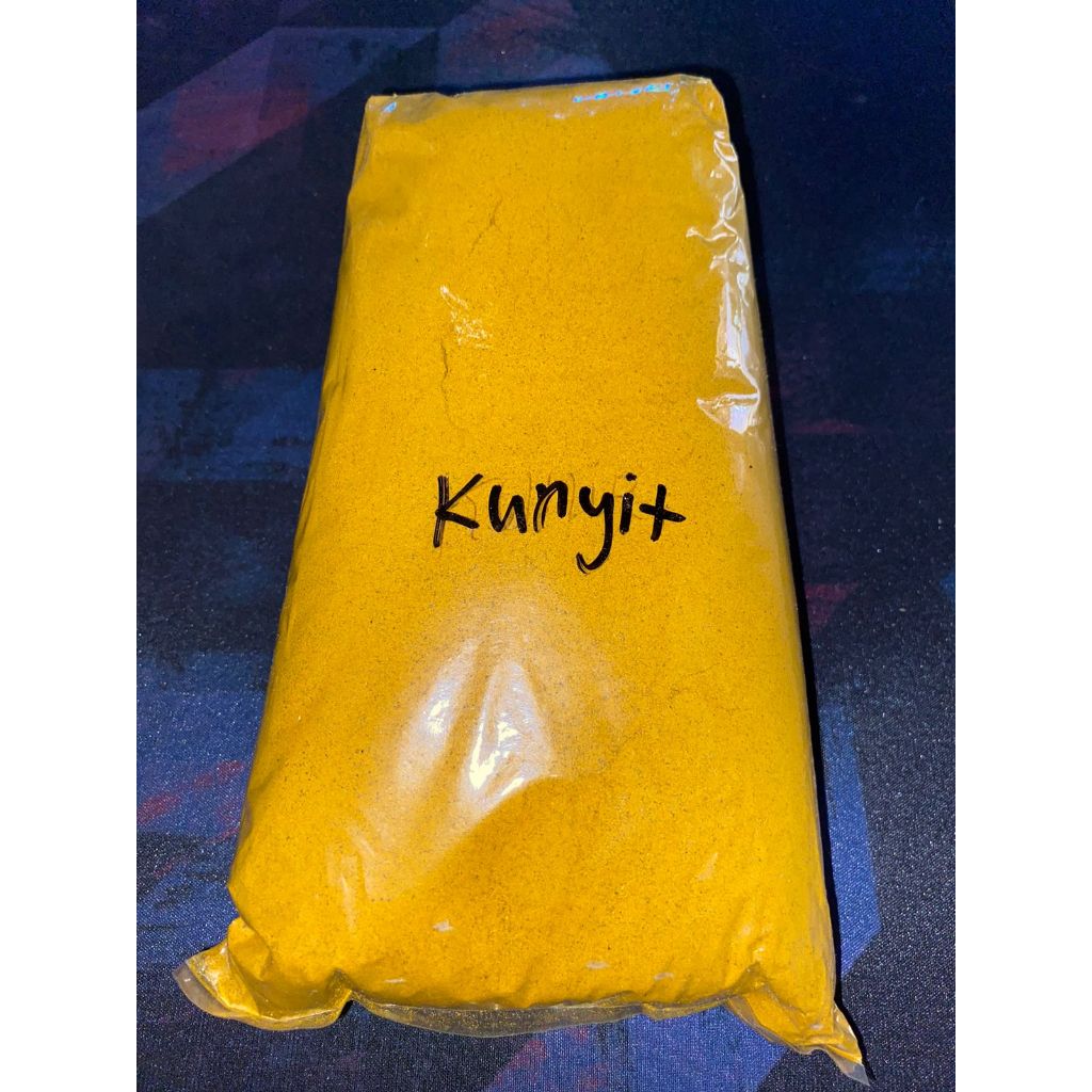 

Kunyit / Kunir bubuk / Turmeric Powder Asli tanpa campuran 250 gram