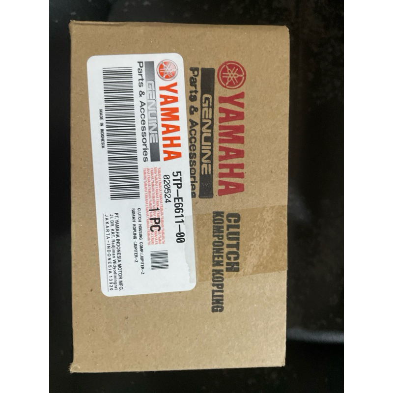 5TP-E6611-00 Rumahan kampas ganda Jupiter z merk Yamaha