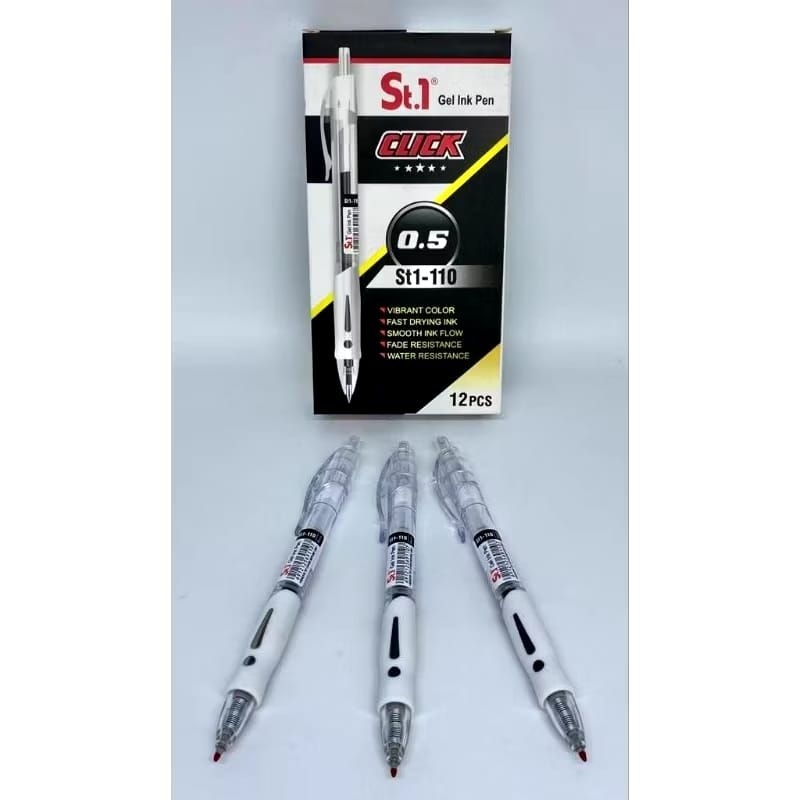 

(12pcs) pulpen CETEK ST1 / pulpen CETEK murah