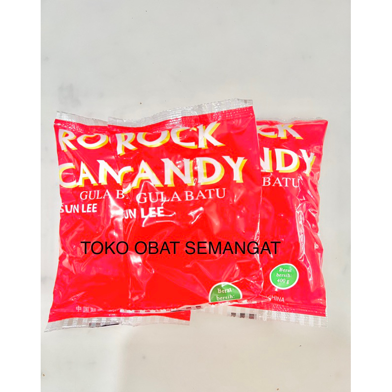 

SUNLEE | GULA BATU 400 GR | SUGAR | LUMP SUGAR | GULA