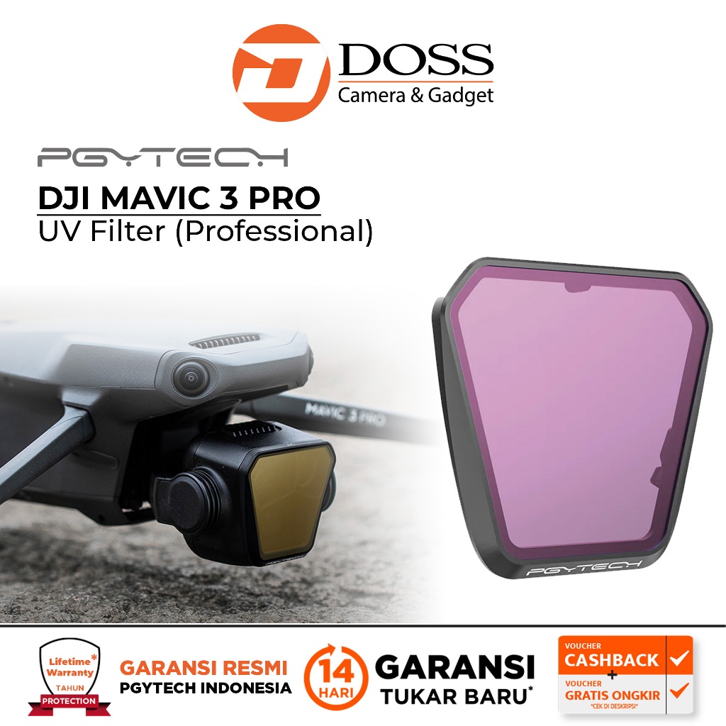 PGYTECH DJI Mavic 3 Pro UV Filter Professional