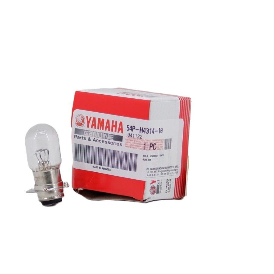 Yamaha 54P-H4314-10 Bohlam Lampu Depan
