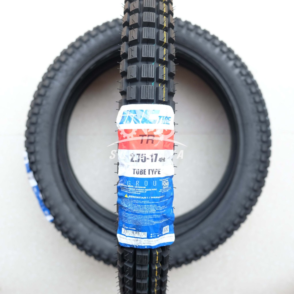 Terlaris Ban Luar 275-17 Tr Semi Trial Sepeda Motor Trail Bebek Belakang Supra Jupiter Revo
