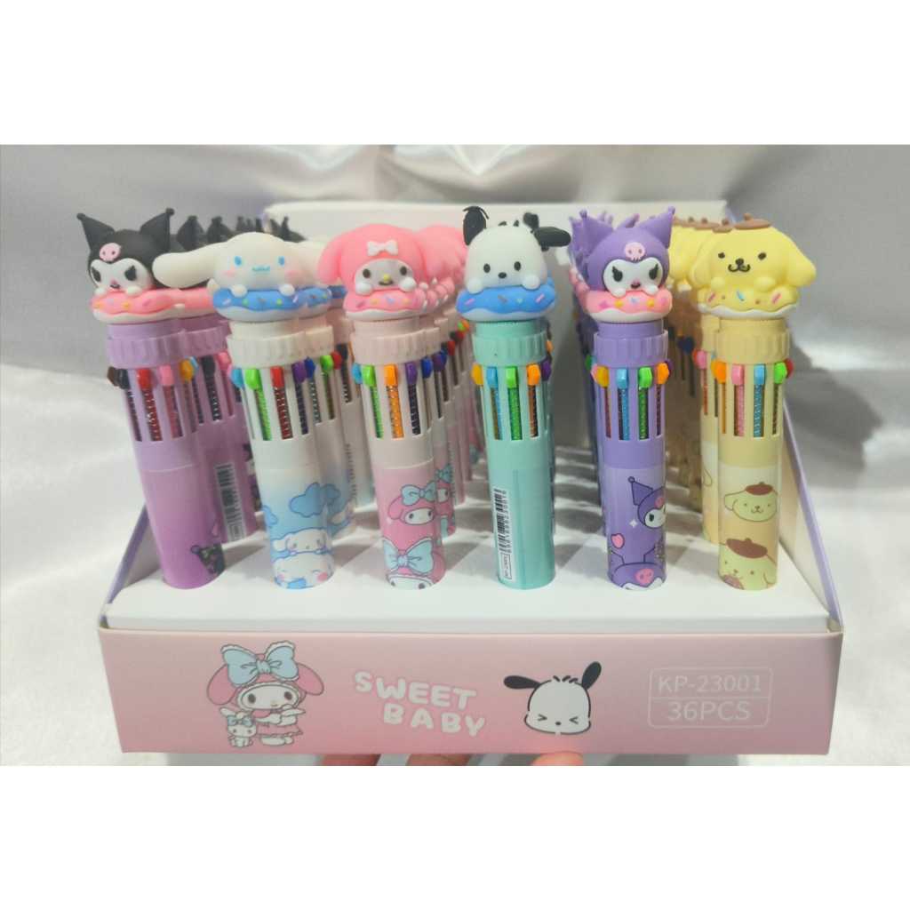 

bolpoint 10 warna