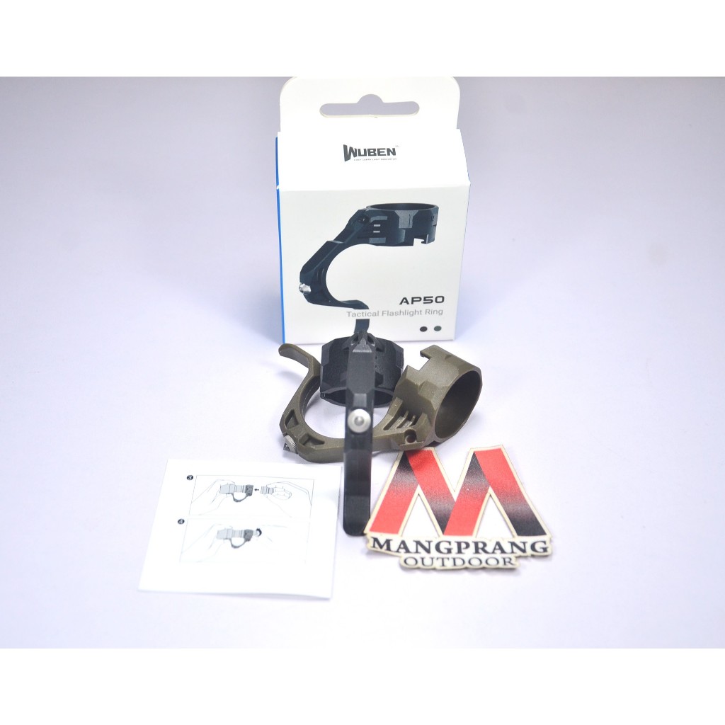 Wuben AP50 Tactical Flashlight Ring for Wuben T4