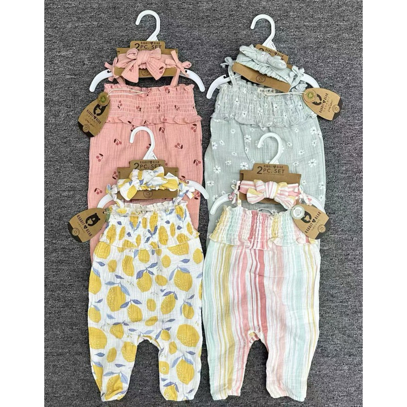 Rabbit Bear Jumper Kutung Bayi Motif Cantik
