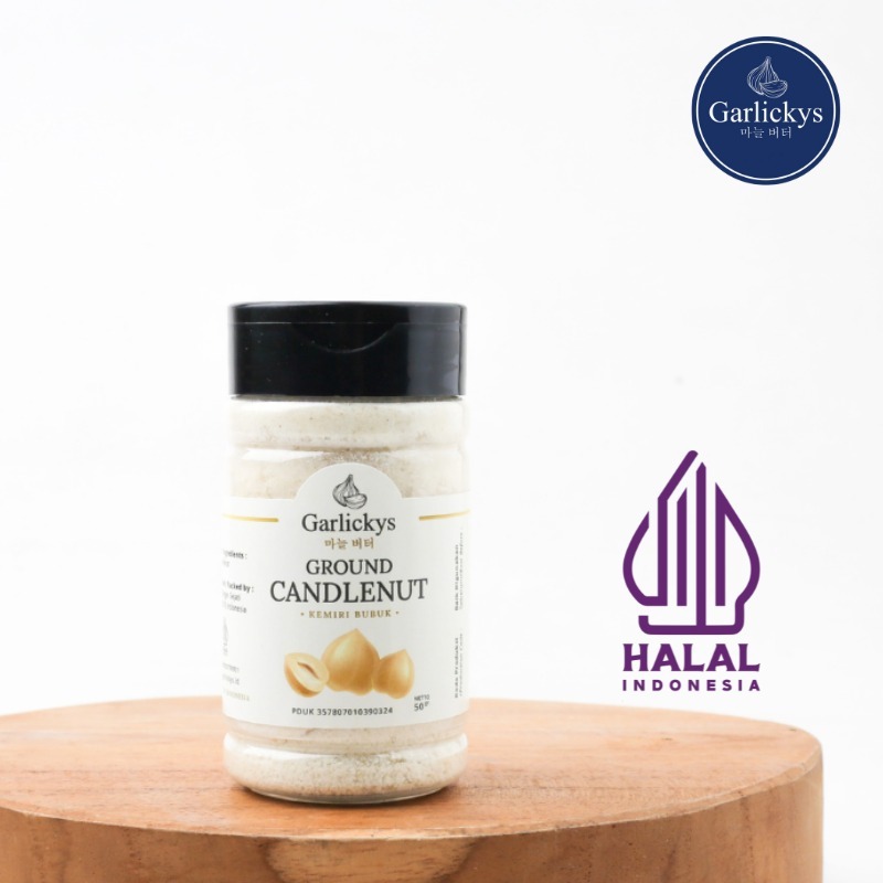 

Kemiri Bubuk Asli Ground Candlenut Powder