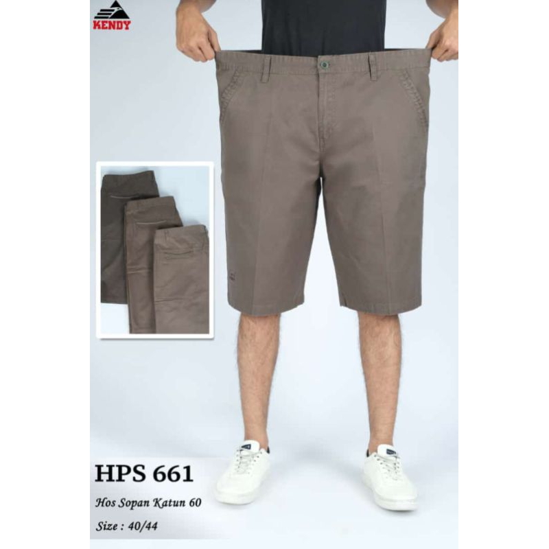 BIG SIZE CELANA KENDY PENDEK ORIGINAL PREMIUM SUPER JUMBO