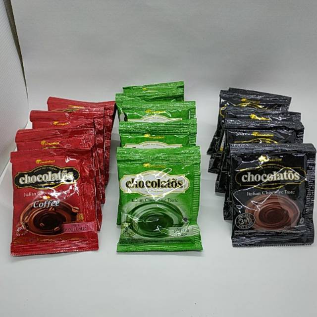 

[HEMAT[ Chocolatos Drink susu serbuk 1 Renceng / Chocolatos Chocolate Drink