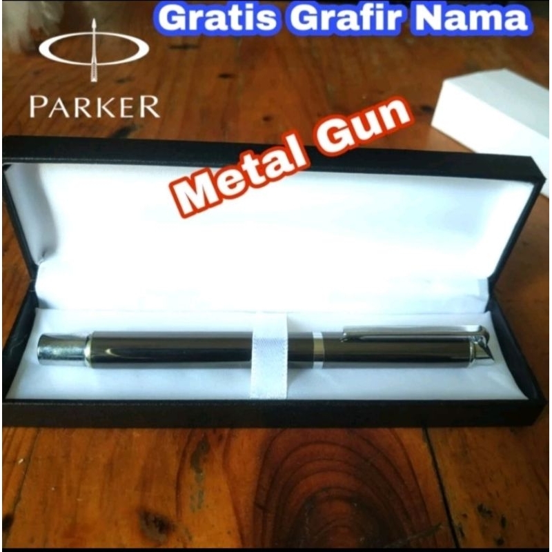 

Pulpen Parker RollerBall Exclusive Gratis Custom Nama + Box Hard Exclusive