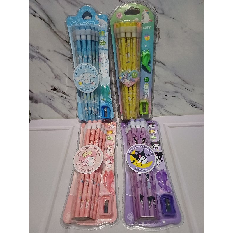 

Pensil karakter paket lengkap