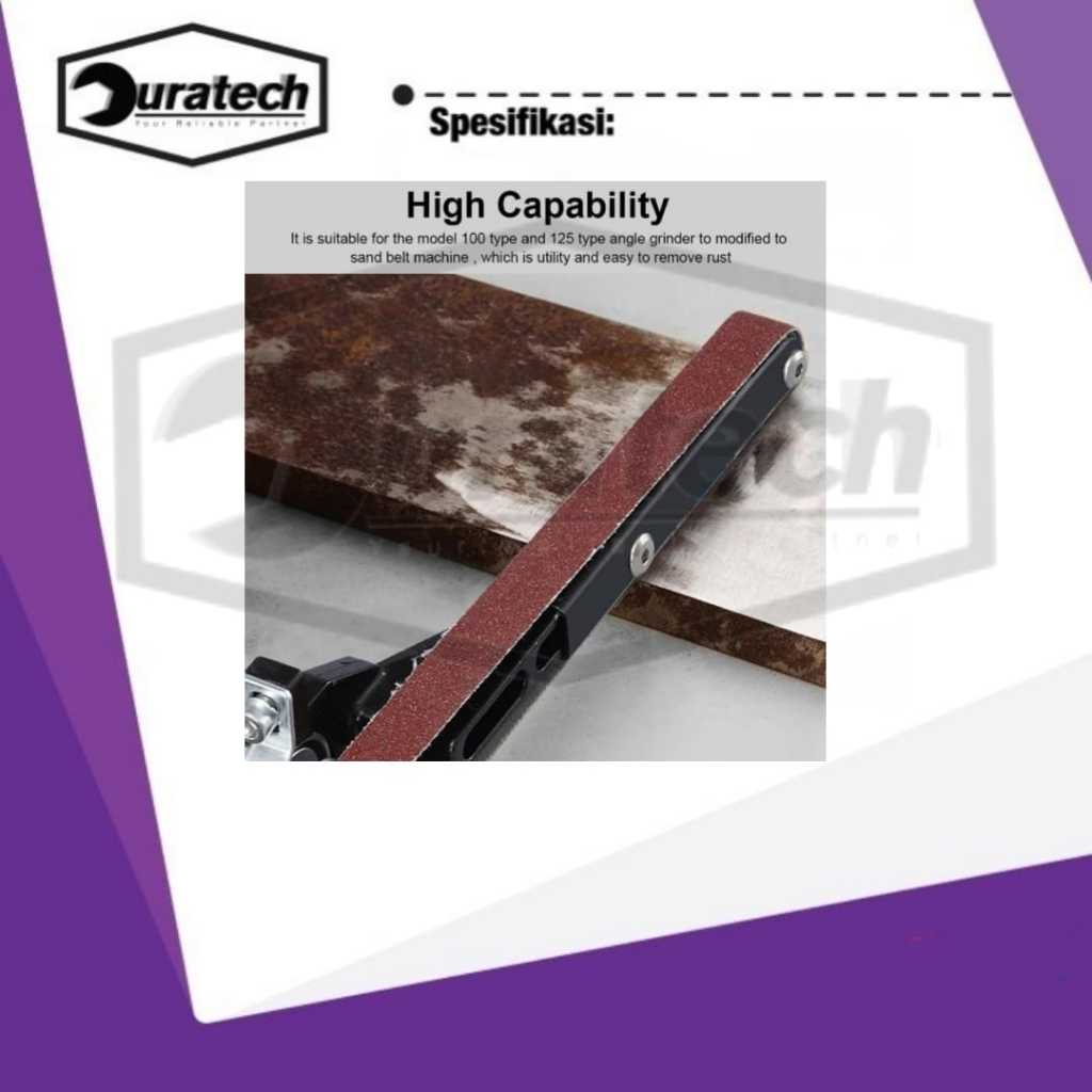 Adapter belt sander ke gerinda adaptor belt sander amplas sabuk set - converter mesin gerinda