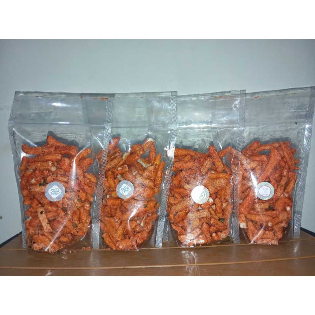 

Basreng pedas daun jeruk 150gr