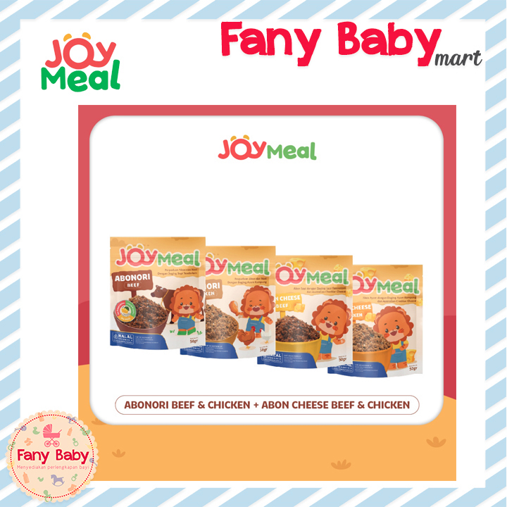 

JOYMEAL ABON HALUS 50GR - ABON MPASI