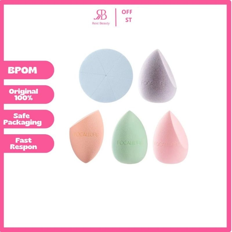 FOCALLURE - Match Max Make Up Sponge FA-136