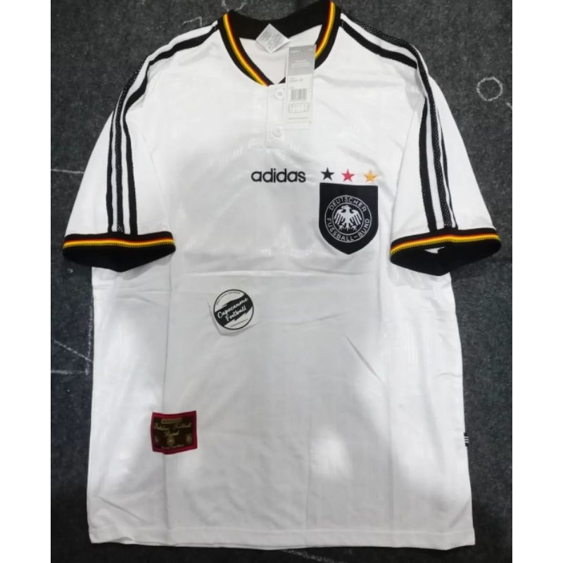 JERSEY RETRO JERMAN GERMANY 1996 1997 96 97 EURO HOME 1998 98