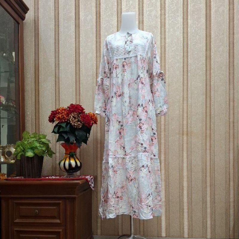 Gamis rayon twill BWi 188 terbaru