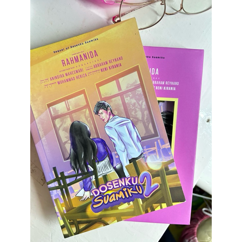 WTS preloved novel Dosenku Suamiku 2 by Rahmadina