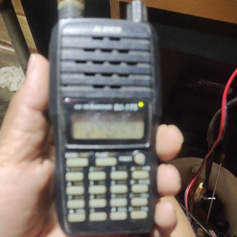 ALINCO VHF FM TRANSCEIVER DJ-175 ALINCO DJ175 BAHAN KANIBALAN