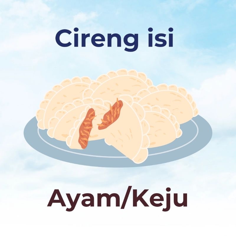 

Cireng Isi Ayam / Keju