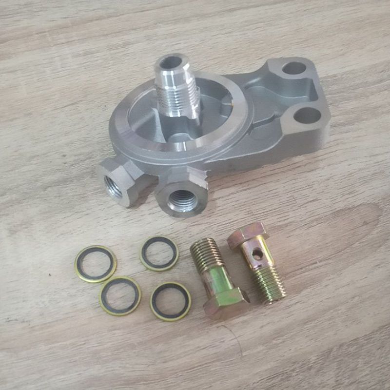 HEAD FUEL FILTER / KEPALA POMPA SOLAR MITSUBISHI FUSO FIGHTER PS190