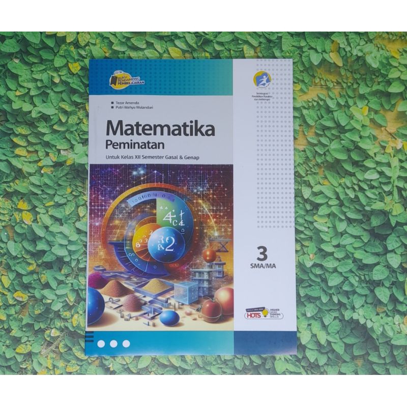 LKS Matematika Peminatan SMA dan MA Kelas 3 XII 12 semester 1 dan 2