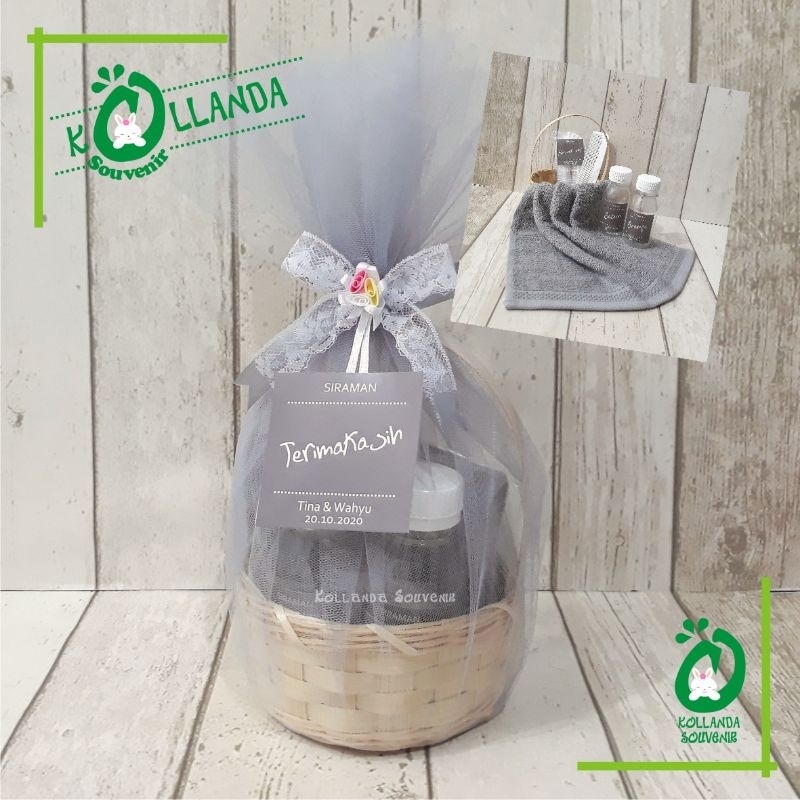 SOUVENIR SIRAMAN PREMIUM, HAMPERS KELAHIRAN BAYI AQIQAHAN, HAMPERS TASYAKURAN, SOUVENIR 7 BULANAN, H