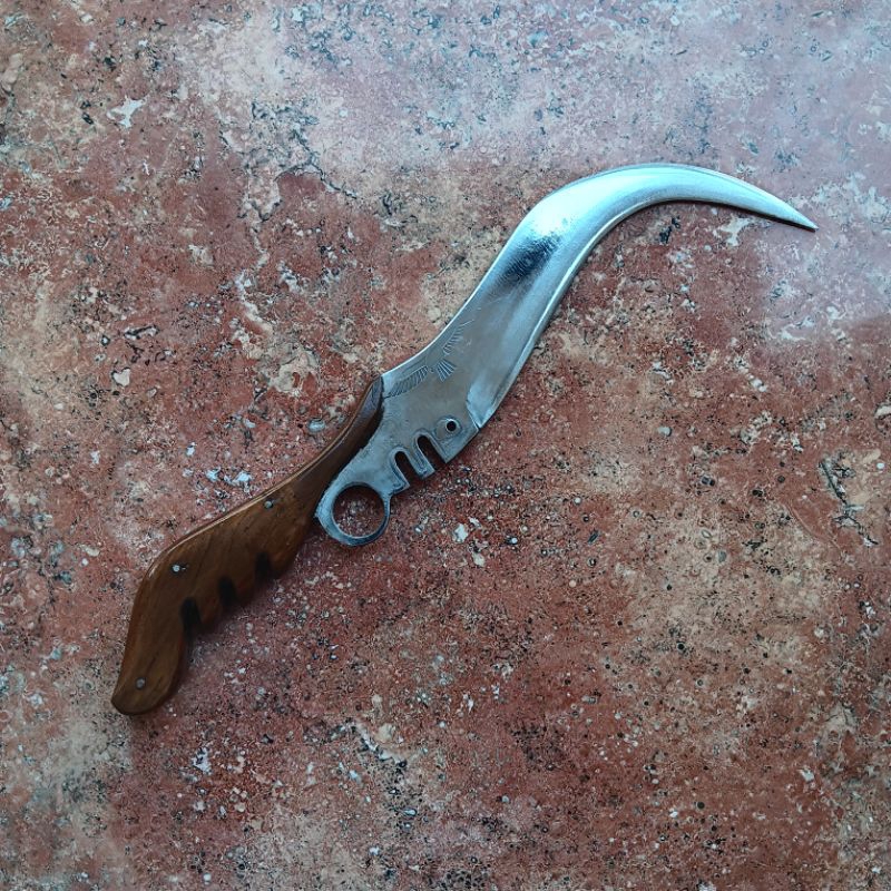 Kudi Merpati Putih Stainless 3mm