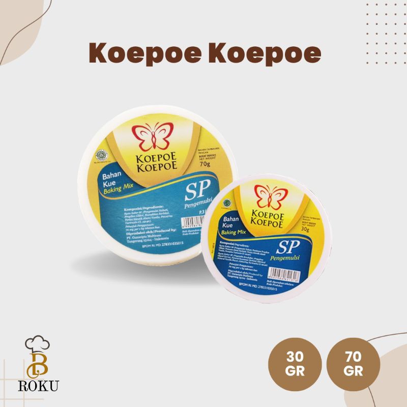 

Koepoe Koepoe SP 30 gr 70 gr