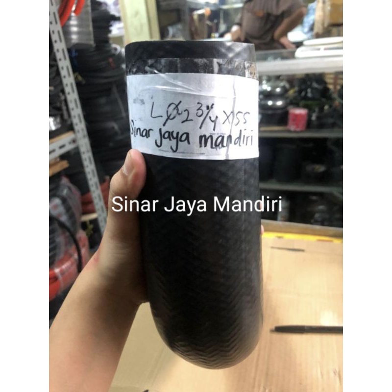 Selang L radiator 2 3/4in