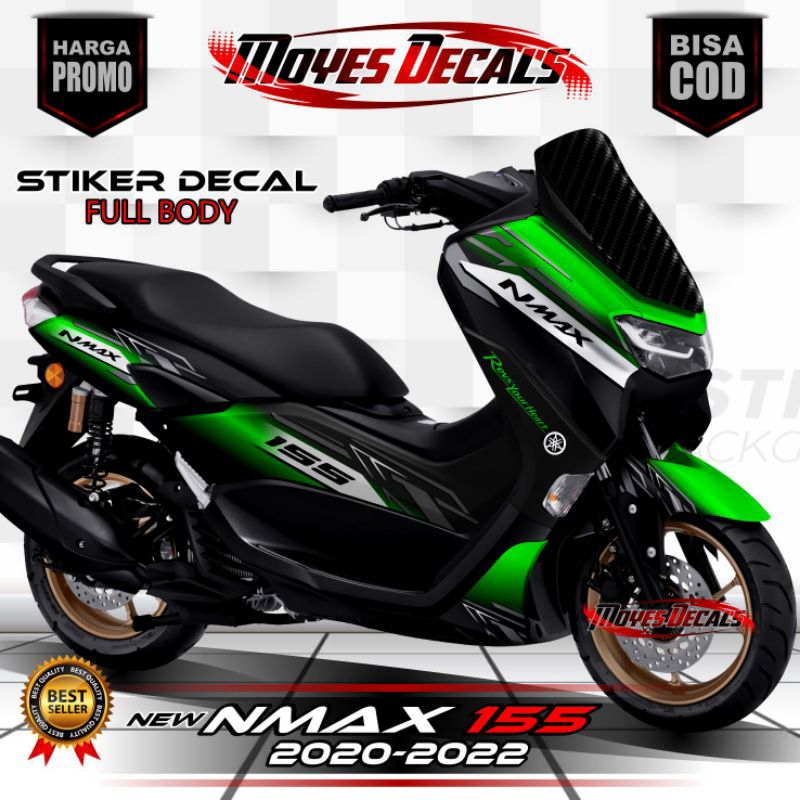 Decal NEW NMAX 155 Stiker FULL BODY // VARIASI COSTUME KEREN 2020 2021 2022