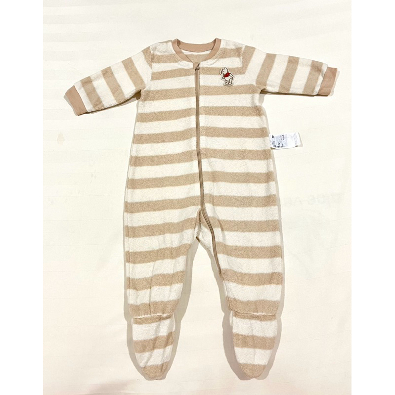 Uniqlo Winnie The Pooh Sleepsuit