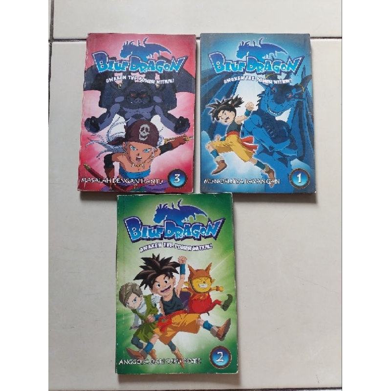 Komik preloved Blue Dragon Full Color