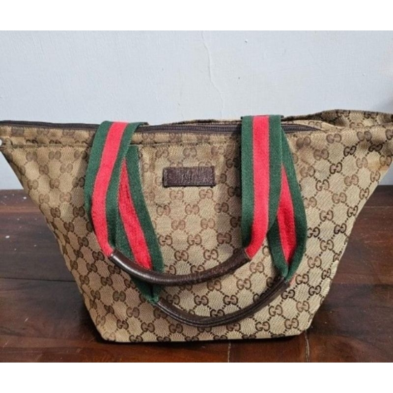 Tas Tote wanita Gucci
