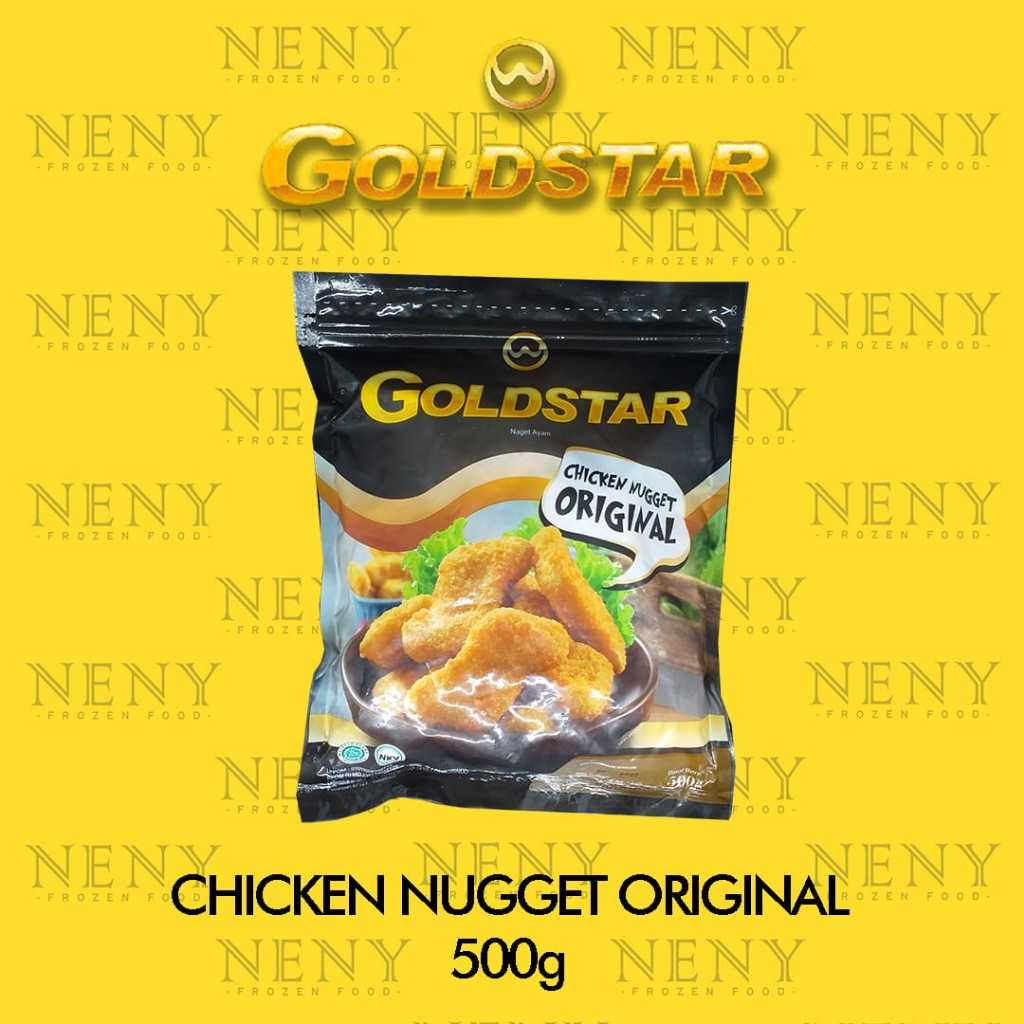 

Goldstar Chicken Nugget Ori 500g