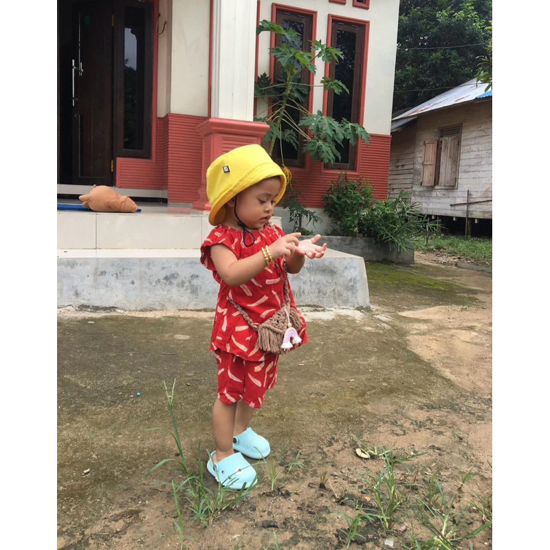 TAS MACRAME AGHNIA TAS ANAK WANITA