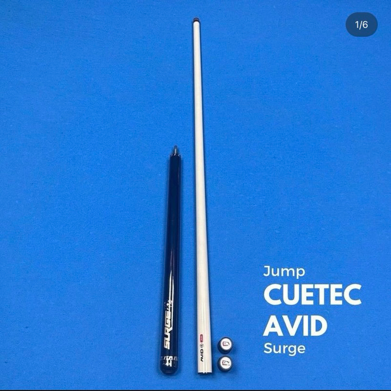 Jump Cue Cuetec Avid Surge