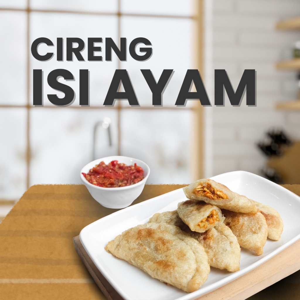 

Cireng Isi Ayam Suwir Frozen Food