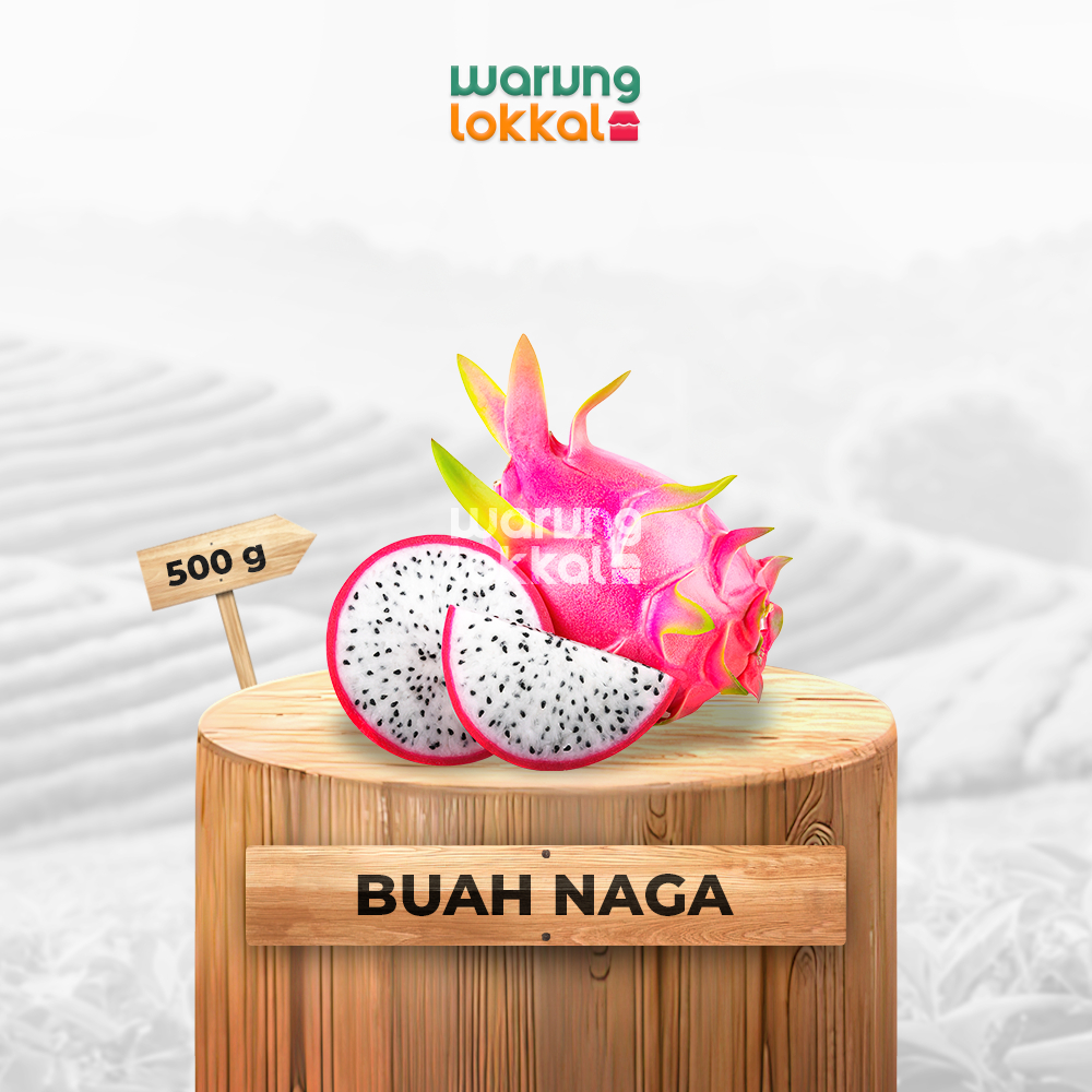 

Buah Naga 500g - Warung Lokkal