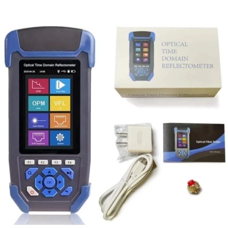 Mini Pro OTDR AUA-900D Fiber Tester Optical Time Domain Reflectometer