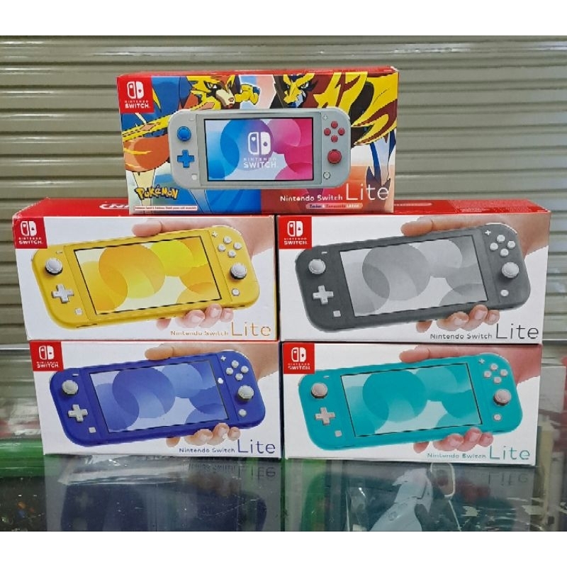 Nintendo Switch Lite Second Full game