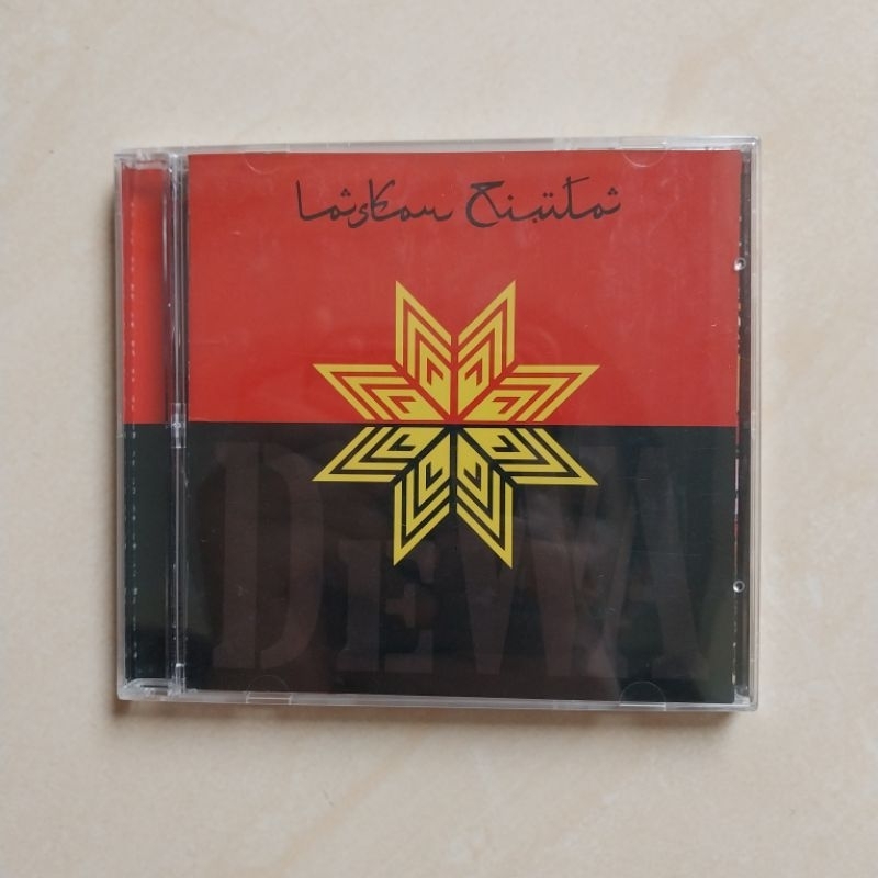 CD DEWA 19 ALBUM LASKAR CINTA