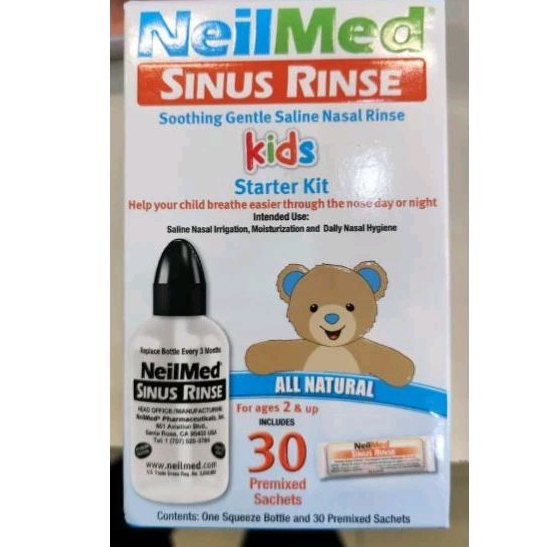 Neilmed sinus Rinse Kids Starter kit 30 sachet