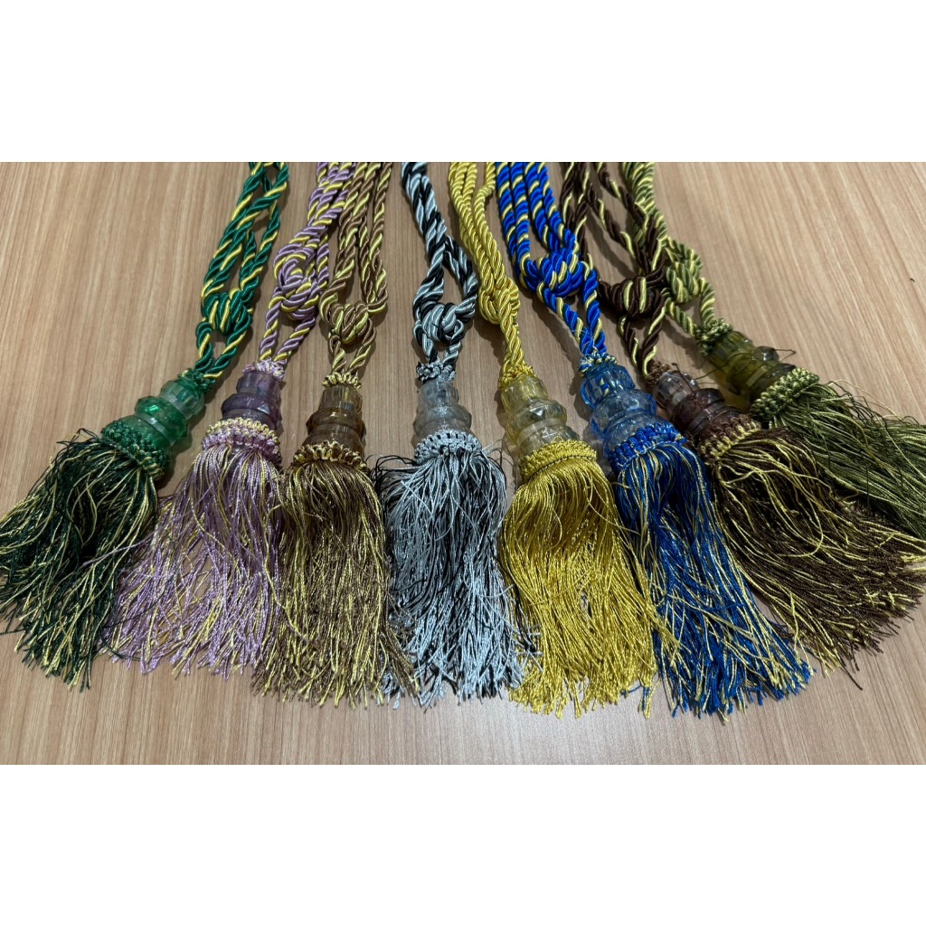 TASSLE KRISTAL/ TASSLE GORDEN MEWAH & BAGUS